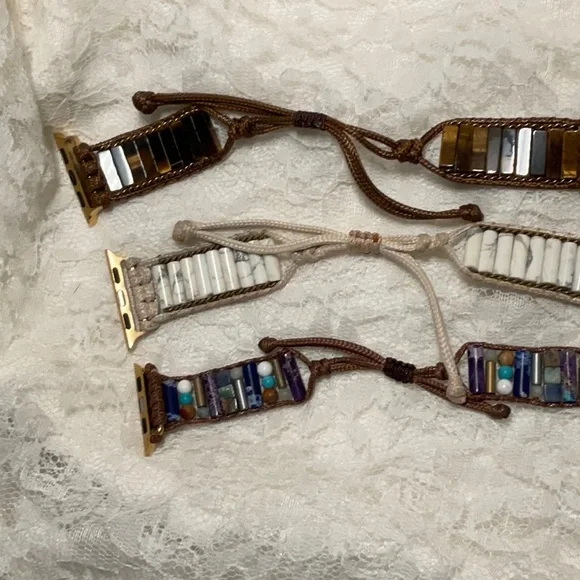 3 pre-owned Cape Diablo Apple watch bands - Picture 2 of 2